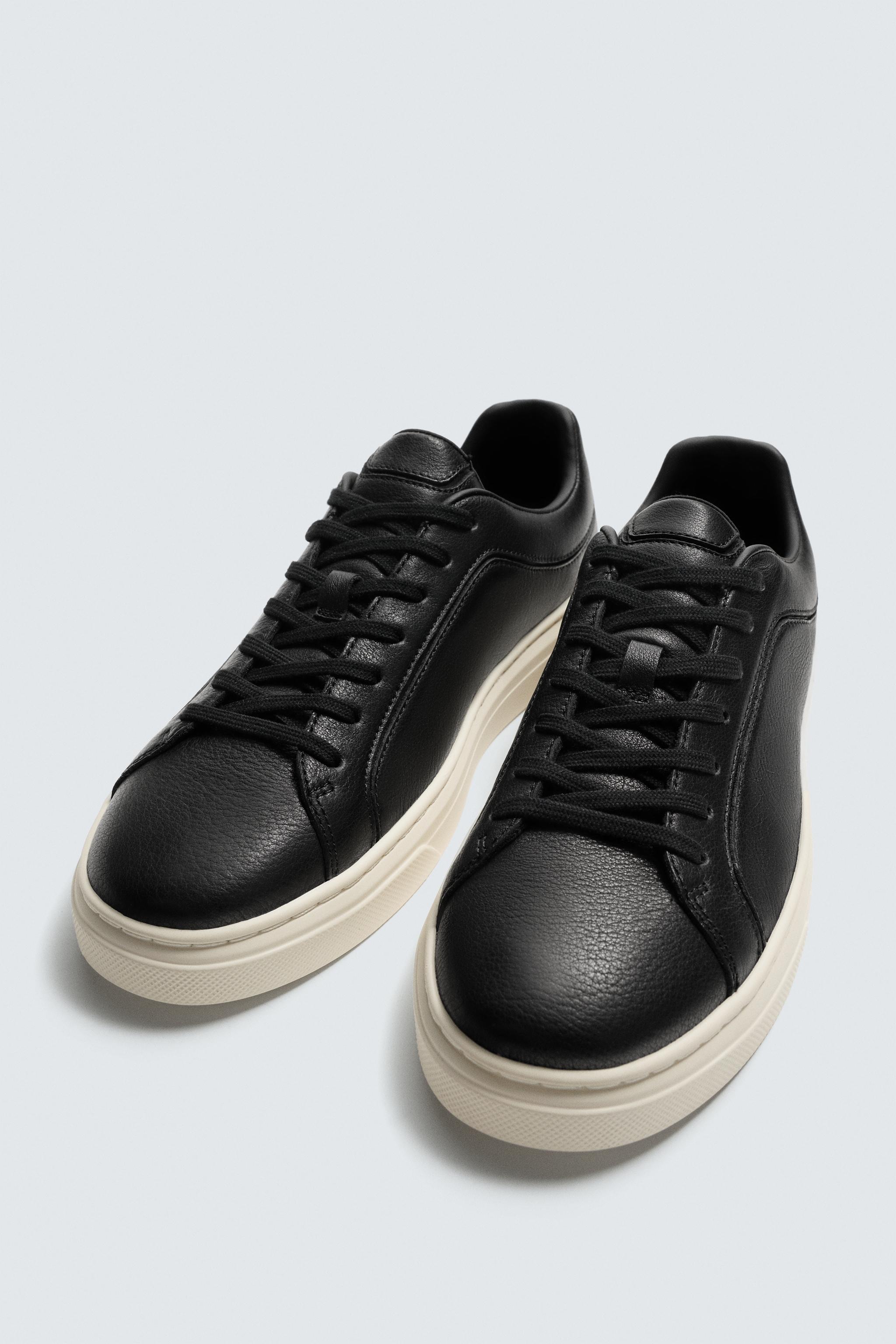 LEATHER SNEAKERS